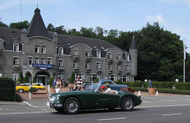 Lunch time in de Floreal in La Roche (12).JPG